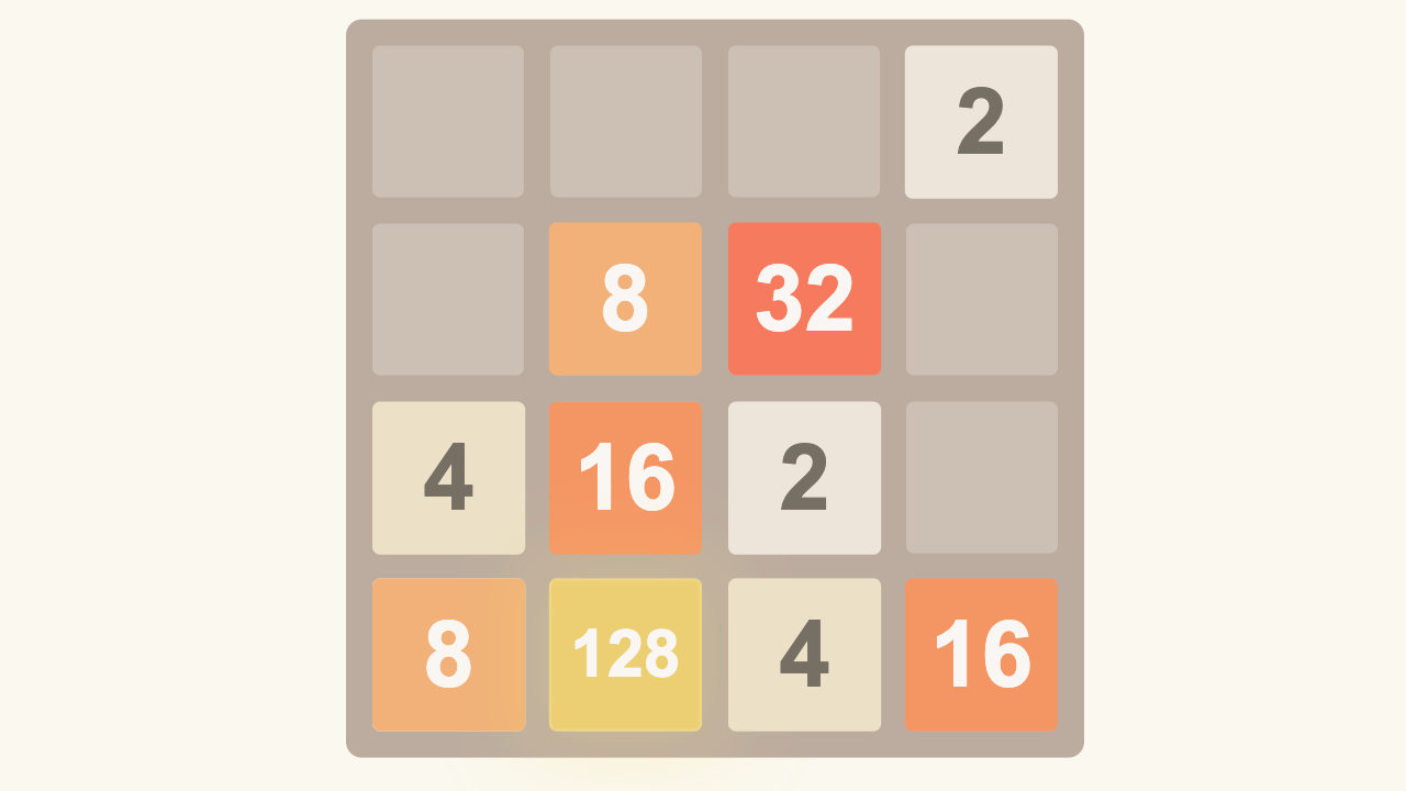 2048 - Number Puzzle Game Preview